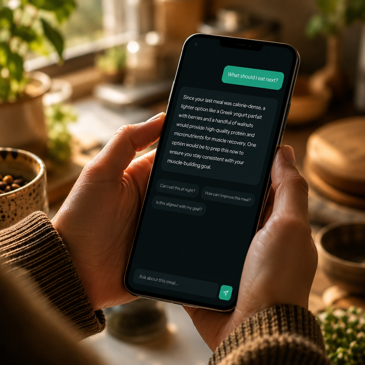ZySnap weekly nutrition dashboard